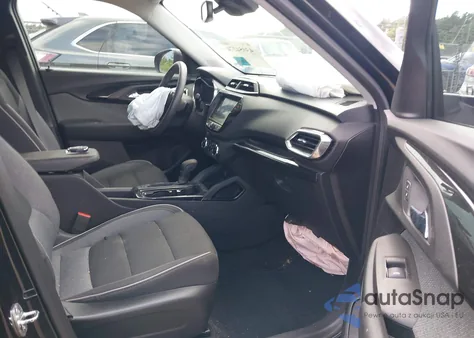 2021 Chevrolet Trailblazer Awd Lt из США, поврежденный, VIN KL79MRSL1MB139651